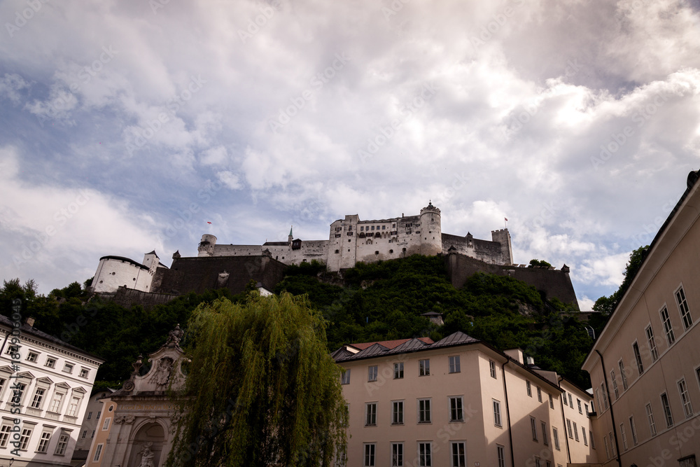 Salzburg is internationally renowned for its baroque architecture