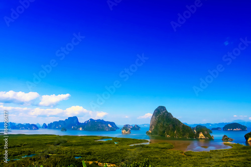 Samet-Nang She Viewpoint south of Thailand