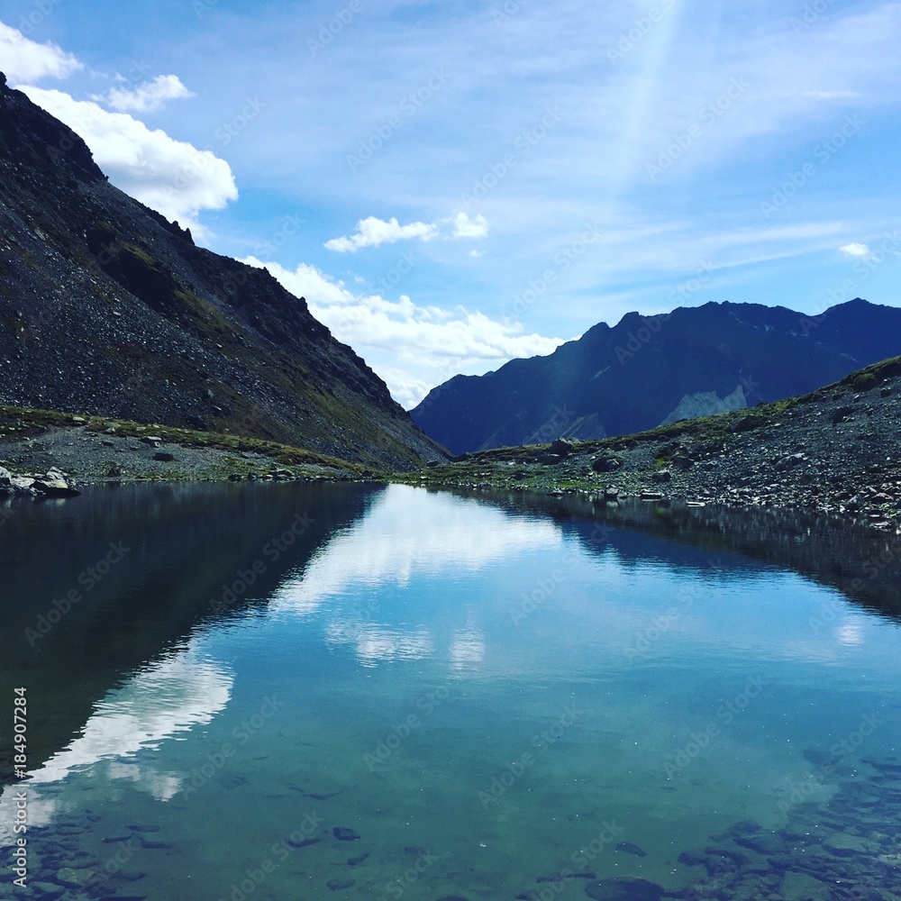 Bergsee Bergsee