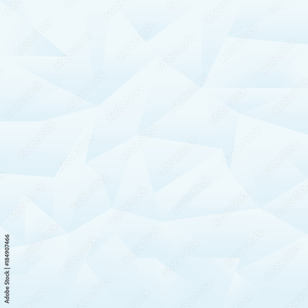 Abstract Light Blue Polygonal Triangle Winter Background. Vector Polygon which consist of triangles. Geometric background in winter style with gradient. Abstract Light Blue Polygonal Triangle Winter Background. Vector Polygon which consist of triangles. Geometric background in winter style with gradient.