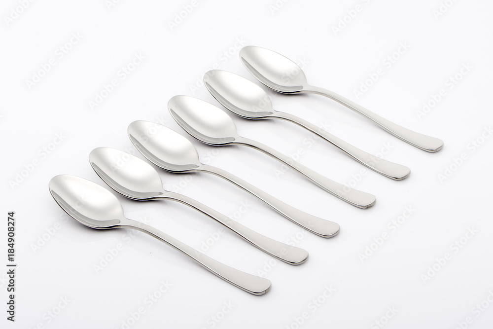 Mocca spoons, 6 pieces set