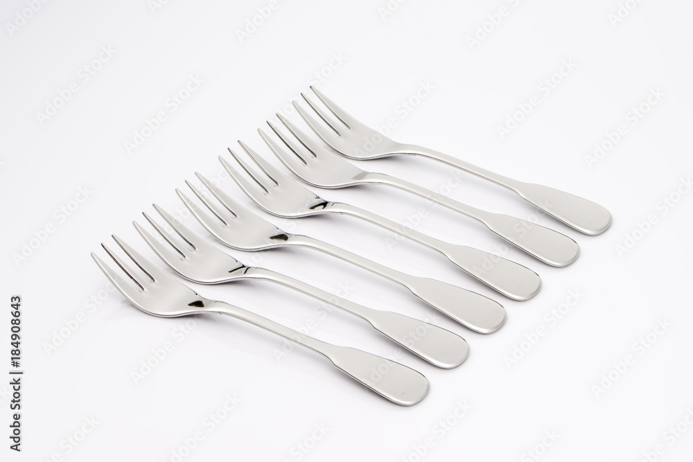 Forks, set 6 pieces Forks, set 6 pieces