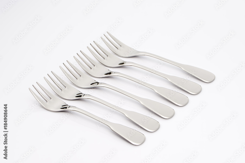 Forks, set 6 pieces Forks, set 6 pieces