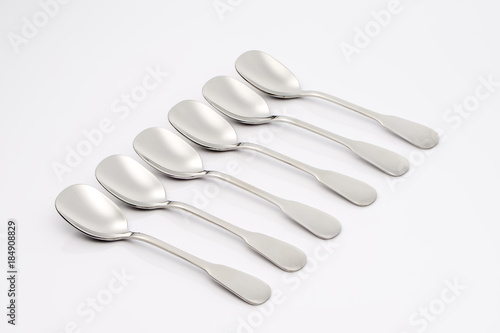 Ice cream spoons, 6 pieces set