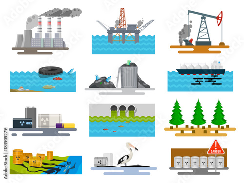 Ecological problems in nature