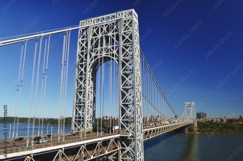 Fototapeta premium Most Jerzego Waszyngtona.