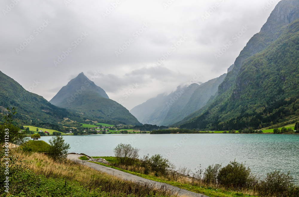 Fjord view