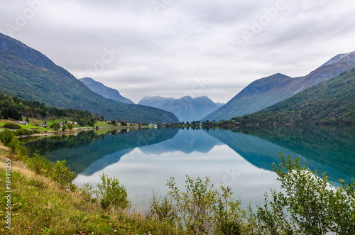 Norway fjord © Pavel Cheiko