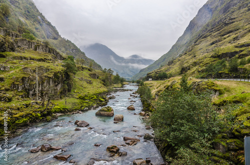 Mountain river