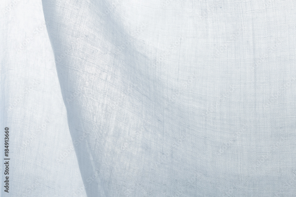 Blue linen fabric Blue linen fabric