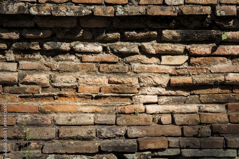 Fototapeta premium Ancient wall texture / ancient brick wall