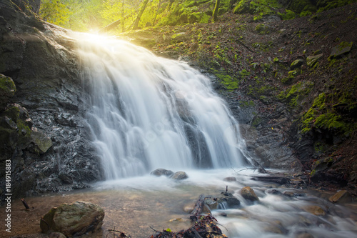 Uvas Falls - Northern California