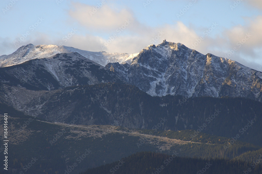 Fototapeta premium Kasprowy Wierch 