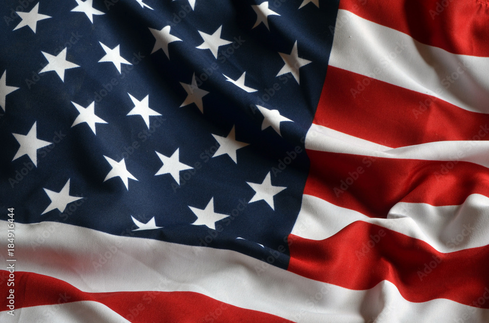 Fototapeta premium American Flag background 