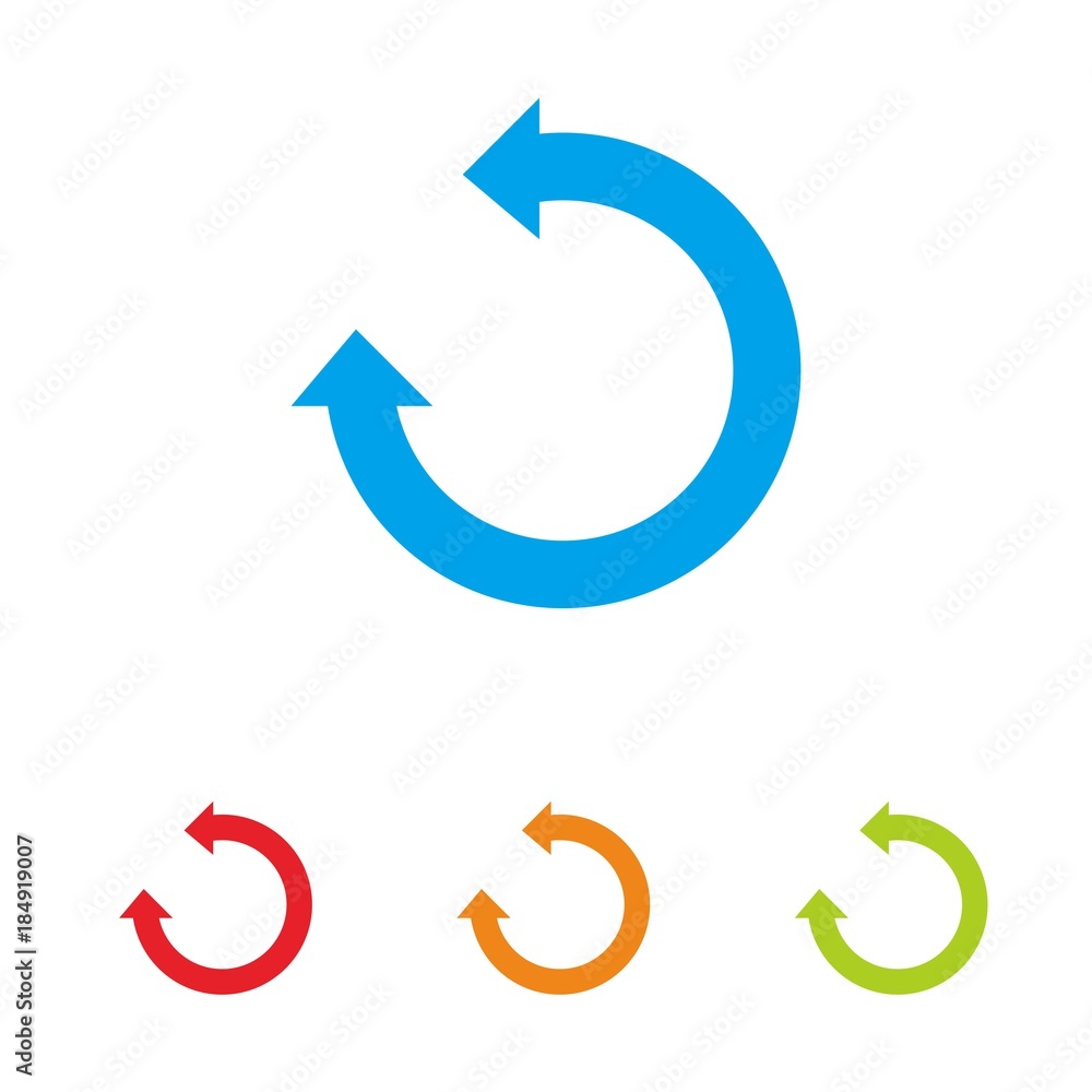 circle arrow circle arrow