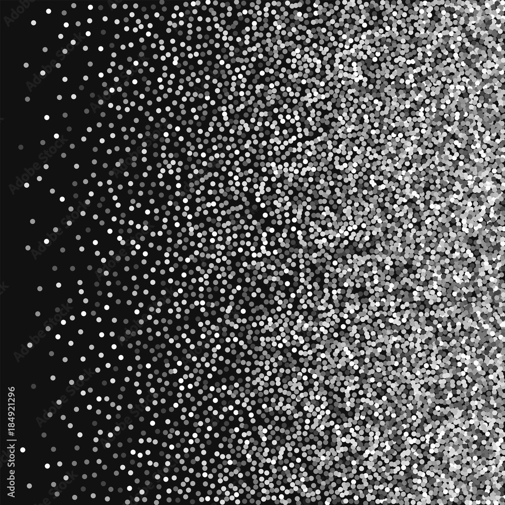 Round gold glitter. Right gradient with round gold glitter on black background. Shapely Vector illustration. Round gold glitter. Right gradient with round gold glitter on black background. Shapely Vector illustration.