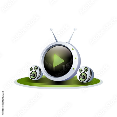 digital radio / mp3 player