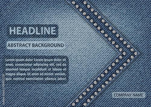 Blue jeans cover