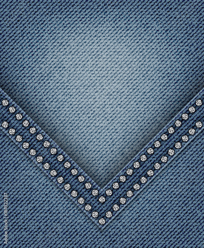 Jeans with angle