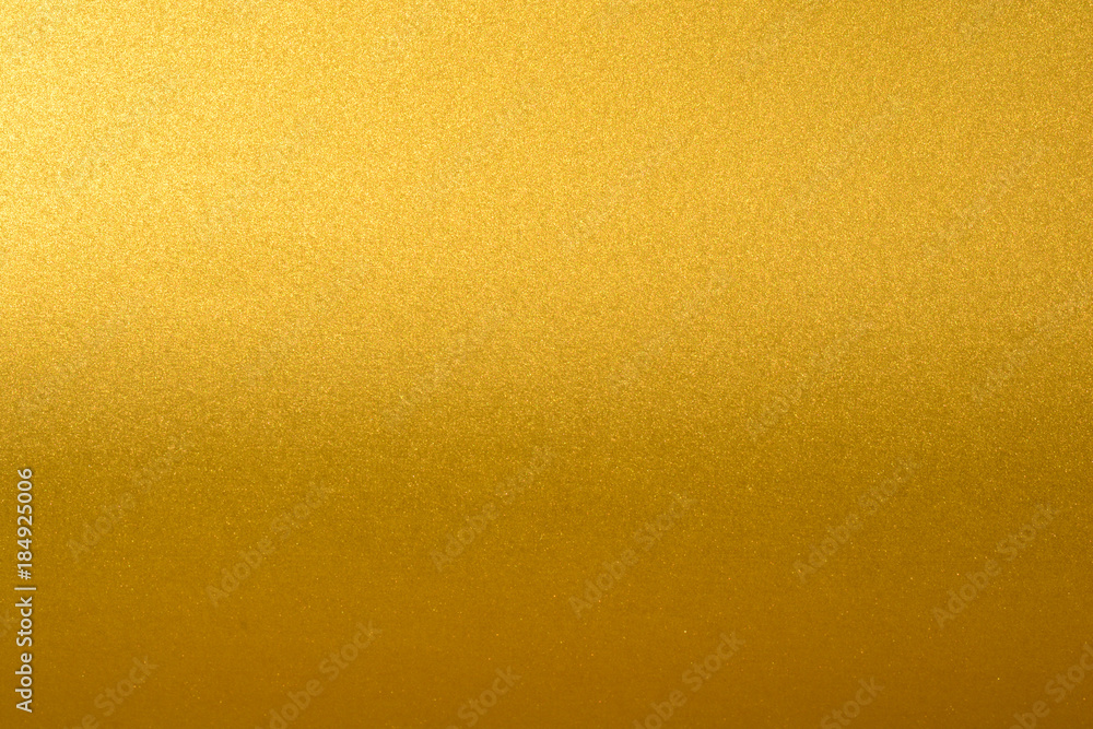 Details of golden texture background with gradient and shadow. Gold color  paint wall. Luxury golden background and wallpaper. Gold foil or wrapping  paper. Stock Photo | Adobe Stock