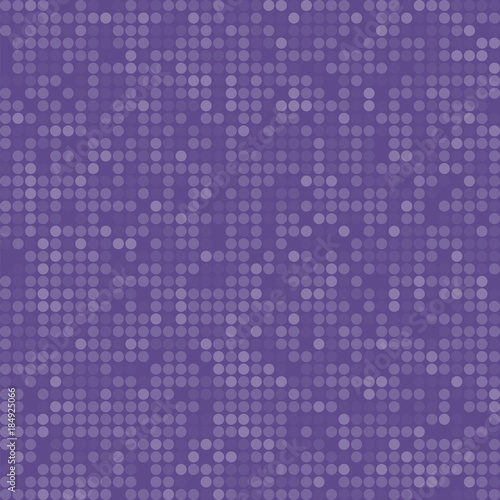 Mosaic Pattern_Ultra Violet Background #Vector Graphic, Color of the year 2018.