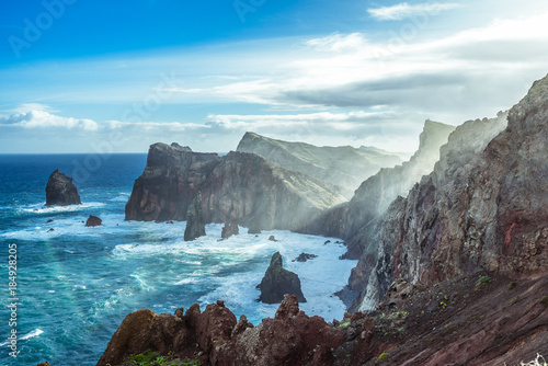 Madeira Cliff Klippen