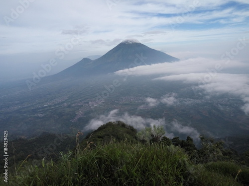 Mountain Sumbing