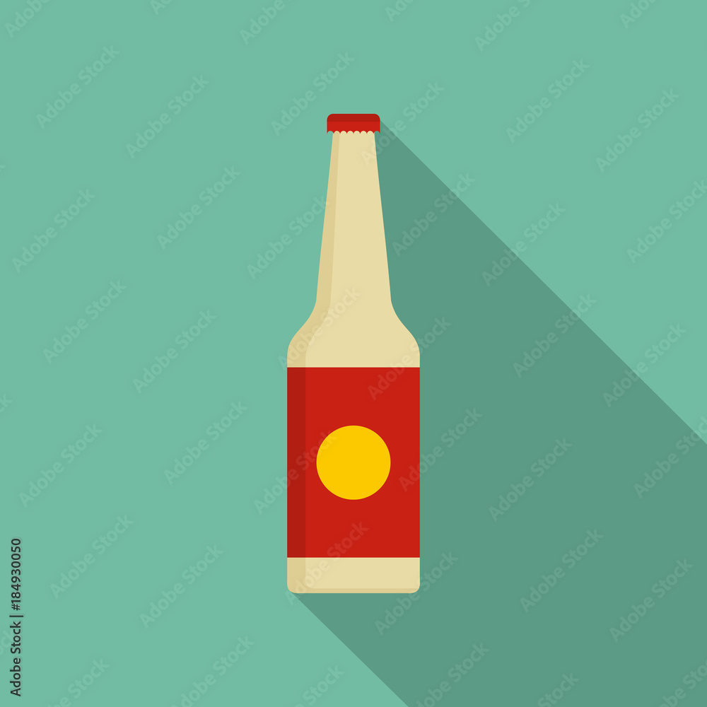 Bottle water icon. Flat illustration of bottle water vector icon for web Bottle water icon. Flat illustration of bottle water vector icon for web