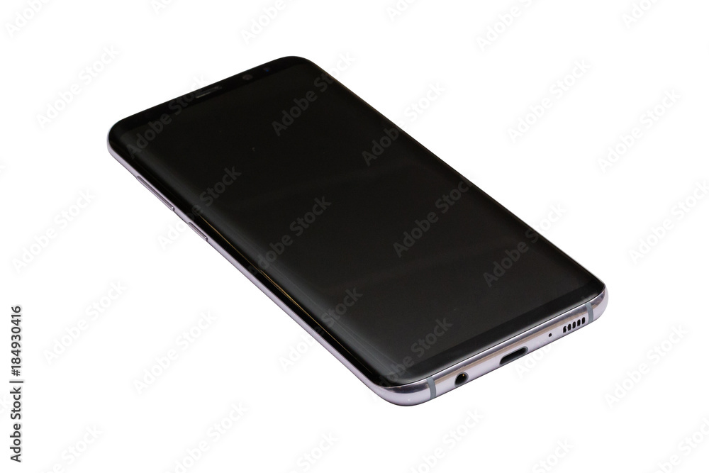 Smart phone isolated on white Smart phone isolated on white