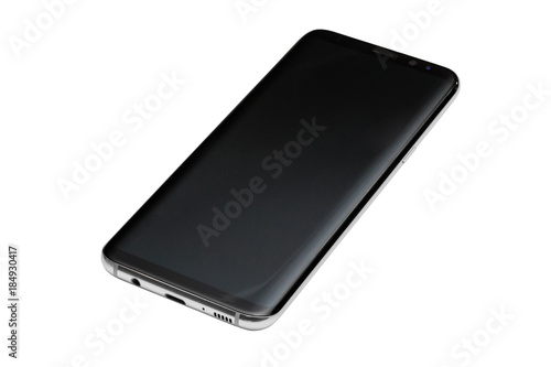 Smart phone isolated on white