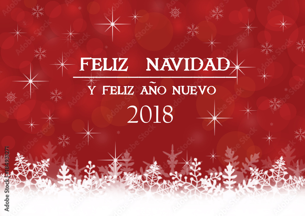 Feliz navidad y feliz año 2018 Feliz navidad y feliz año 2018