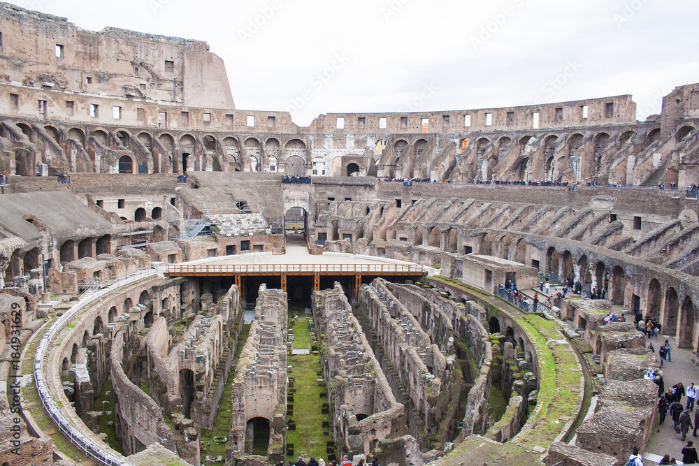 Colosseum , Rome Italy