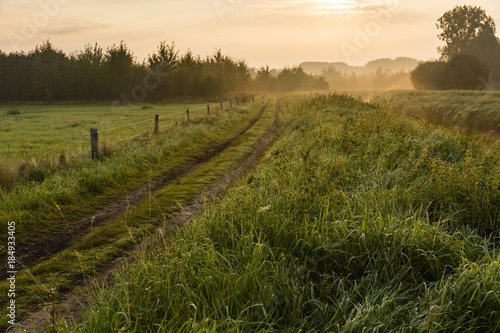 Hiking the GR5 trail in the Benelux