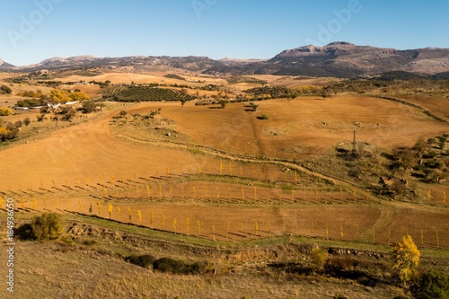 Landschaft in Andalusien - Umgebung Ronda 