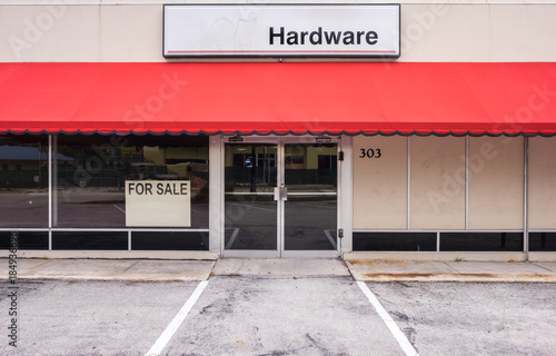 out of business hardware store for sale