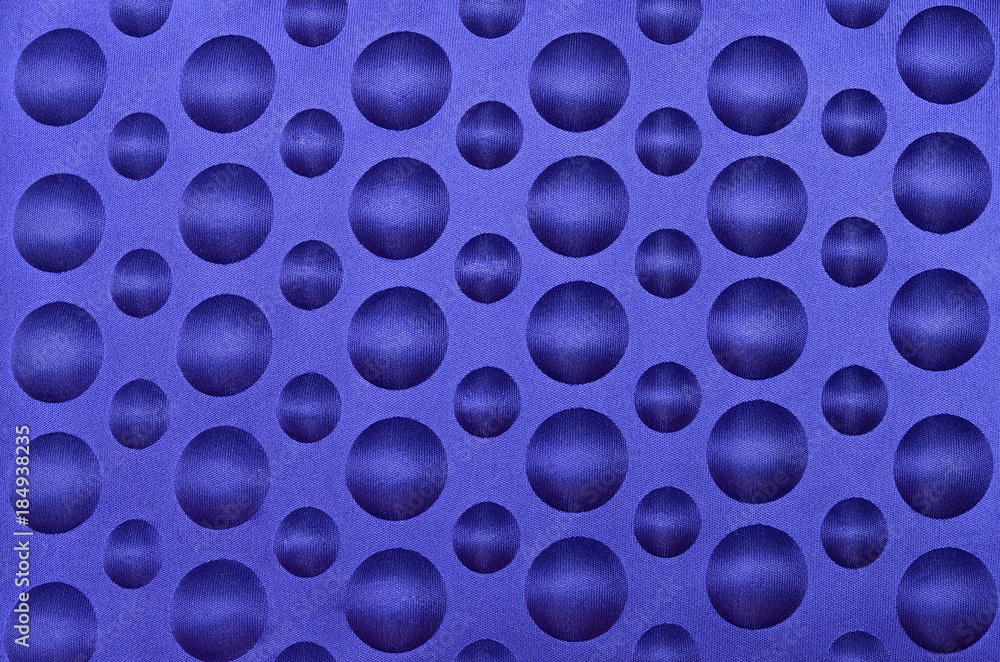 background texture of blue color with hemispheres background texture of blue color with hemispheres