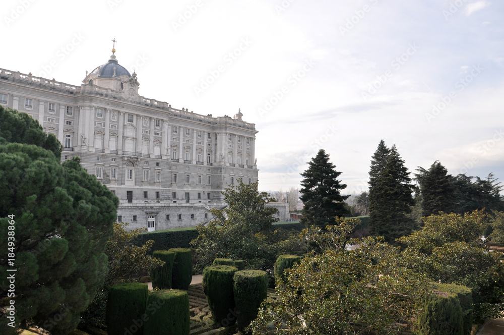 Fototapeta premium Royal palace Madrid