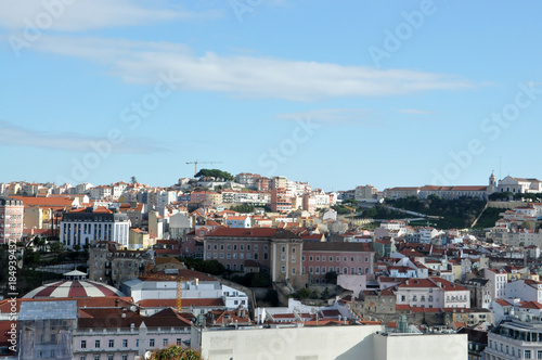 Fototapeta Naklejka Na Ścianę i Meble -  Skyline Lisbon 