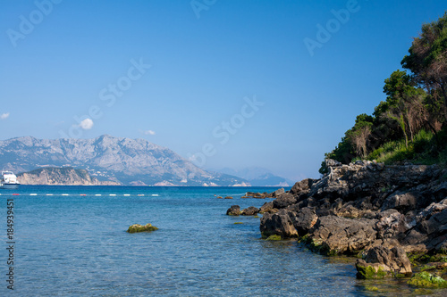 Montenegro. Adriatic sea.