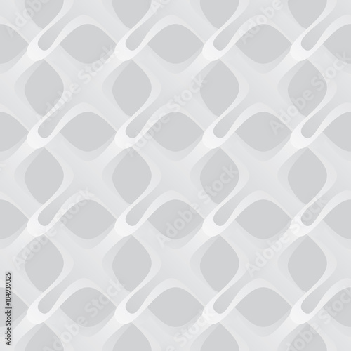 Realistic background with corners and shadows  vector illustration texture  seamless pattern