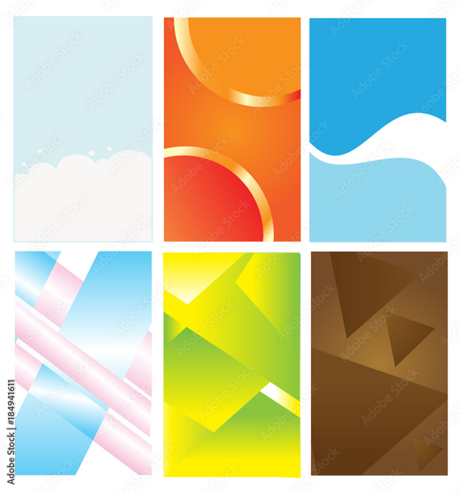 Obraz premium backgrounds abstract vectors