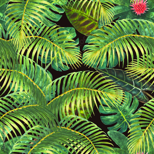 Tropical exotic seamless pa...