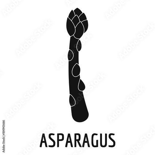 Asparagus icon. Simple illustration of asparagus vector icon for web