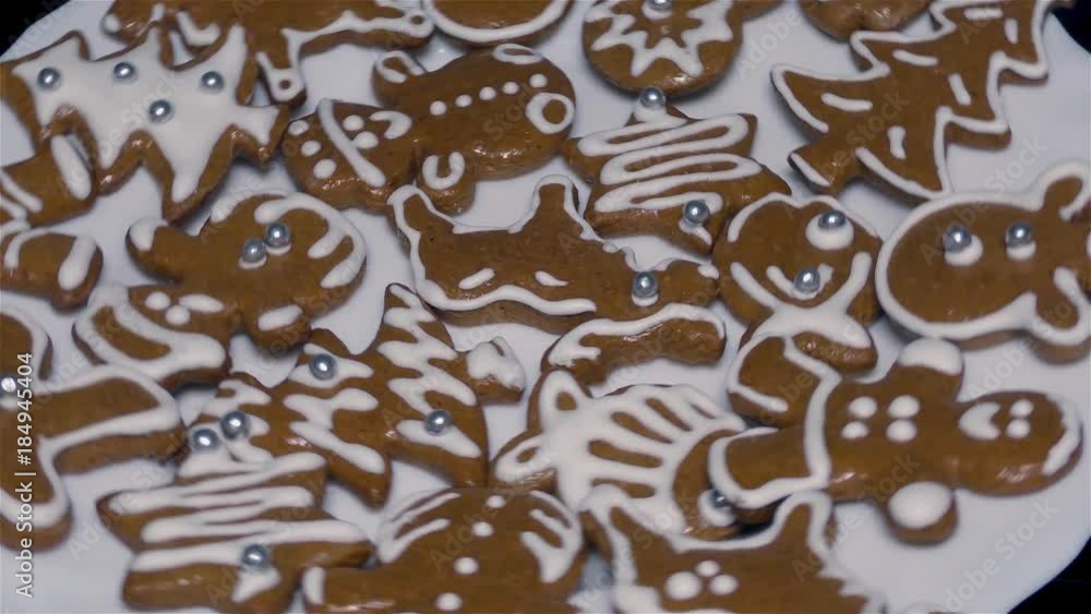 Christmas Cookies - Gingerbread