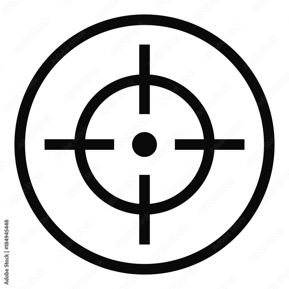 Telescope icon. Simple illustration of telescope vector icon for web Telescope icon. Simple illustration of telescope vector icon for web