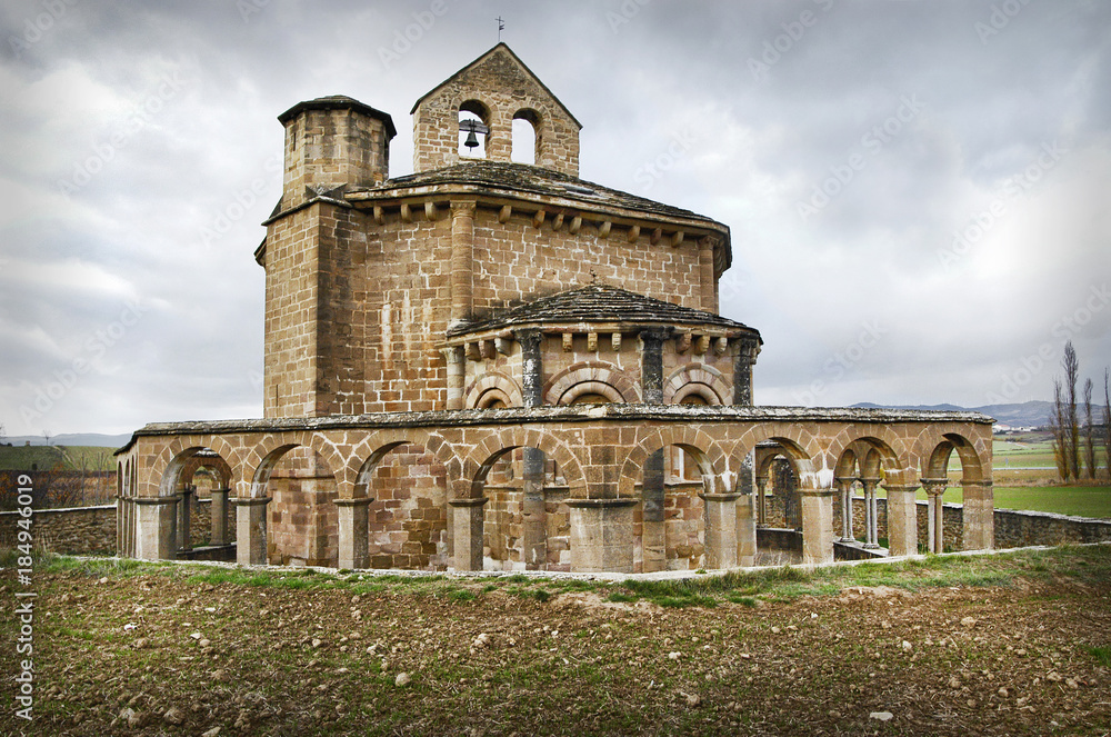 ERMITA DE EUNATE (spain)