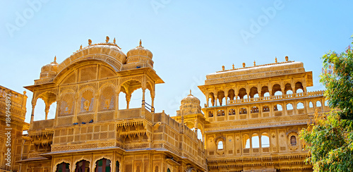  Mandir Palace in Jaisalmer, Rajasthan, India