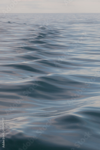 Natural water texture: abstract image of ripples of water in the ocean..