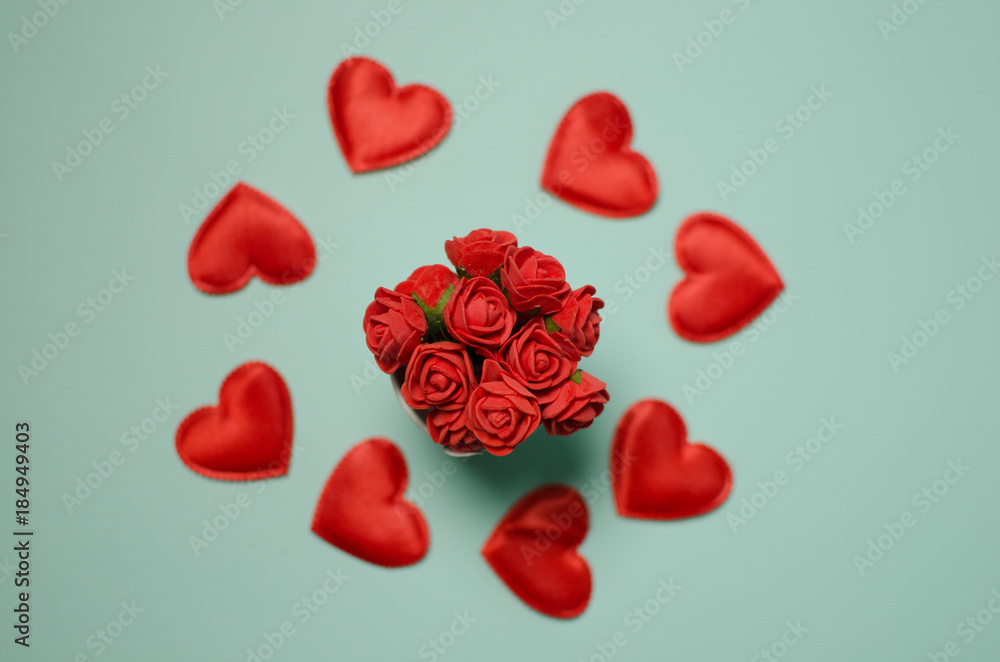 February, the day of the Sainted Valentine February, the day of the Sainted Valentine