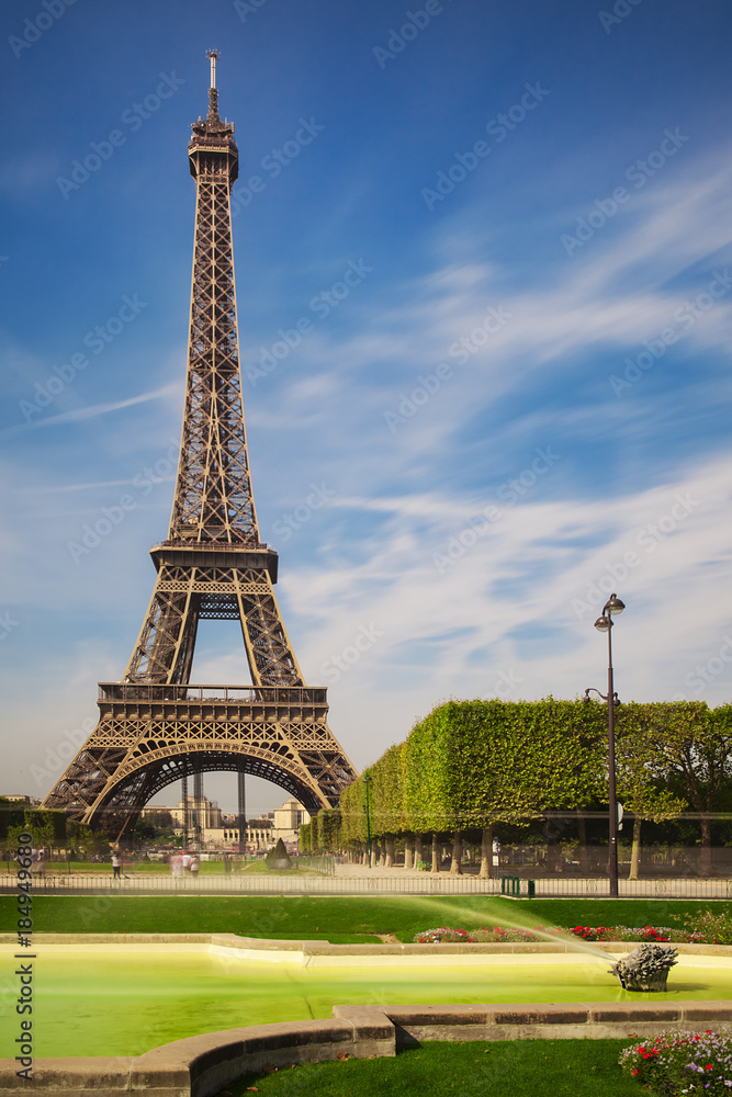 Fototapeta premium Paris Eiffel Tower